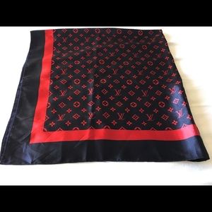 Louis Vuitton Silk Square Scarf